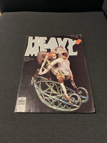 Heavy metal comic - heavy, january