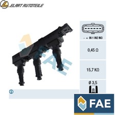 Ignition coil 80259 for opel - 80259,