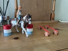 Schleich Western Jump Set with