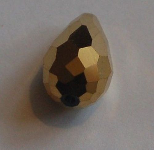 Crystal beads 16x10mm glass - 16x10mm,