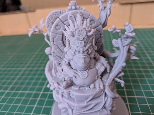 Slann frog mage - mage, 3d