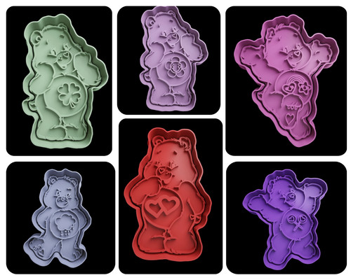 Care bears cookie cutters - bears,
