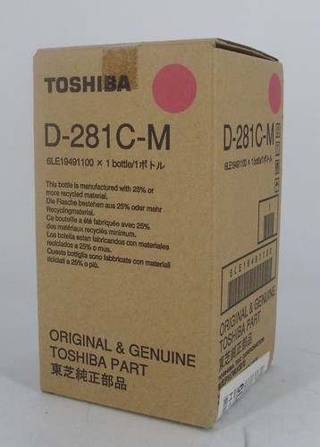 Toshiba developer 281c m - toshiba,