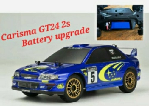 Carisma gt24 upgrade - gt24,
