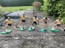 5 Kenner Tonka Sportstar England 1989 1990 Football Figures Waddle Barnes Robson
