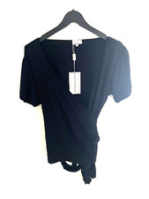 BNWT Michel Ambers UK 14 Black