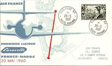 France 1960 FFC - Air France