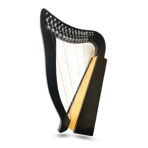String leve harp solid wood - 15,