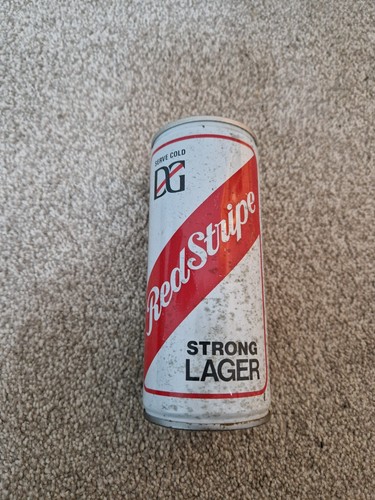 Vintage 1970s 80s red stripe - vintage, 1970s/80s