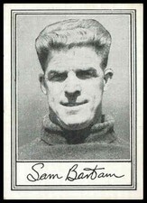 Barratt - 'Famous Footballers A.1' (1953) - S. Bartram (Charlton)