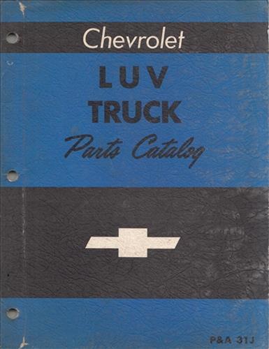 Master parts book - parts, series