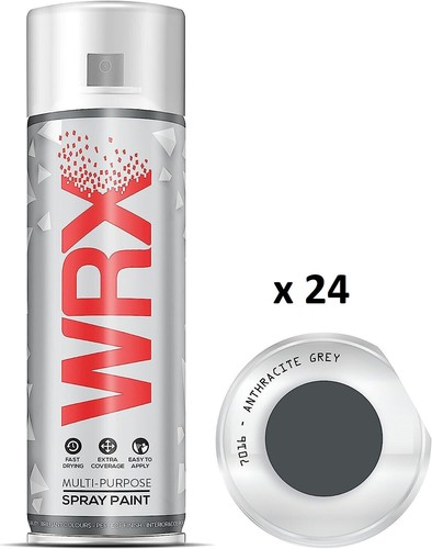 Wrx anthracite grey 7016 satin - 7016,
