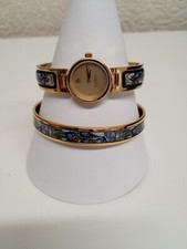 M.Frey Wille matching bangle and watch