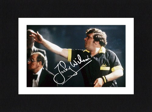 8x6 mount jocky - 8x6, signed