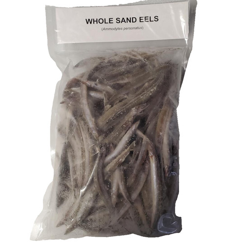 Sand eels 1kg - sand, bulk