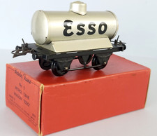 O Gauge HORNBY TRAINS No. 1  ESSO Petrol Tank Wagon in Original Box - Superb (A)