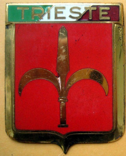 Badge auto car - , drago