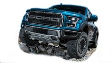 1:10 RC Clear Body – Ford