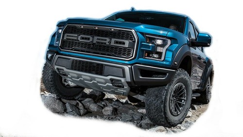 Clear body ford - 1:10,