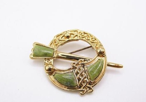 Sol celtic gold tone - d'or,