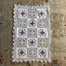 Handmade Lace Mat Crochet Hand