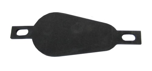 Anode backing pad for - backing, pear