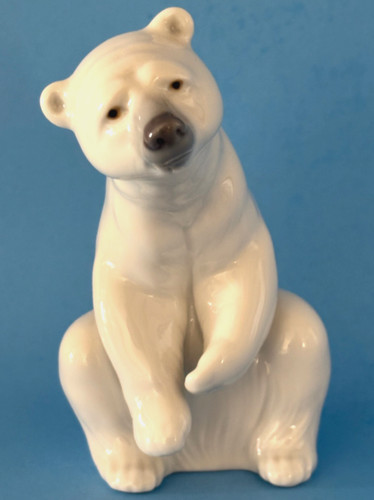 Lladro 1208 resting - lladro, polar