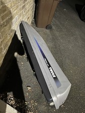 Alpine 100 Thule Roof Box  Complete with keys