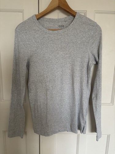 Cos grey marl - marl, long