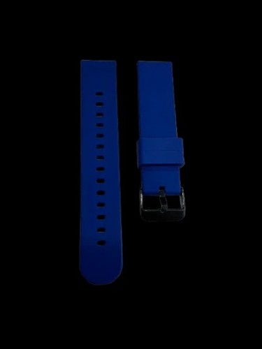Silicone rubber watch strap - silicone,