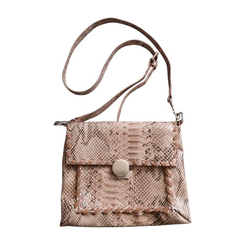 Bulaggi tan snake print - tan,