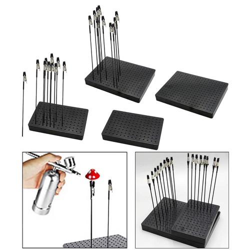 Alligator clip paint stand - alligator,
