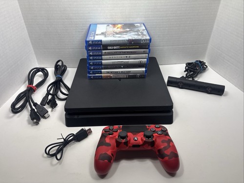 Sony playstation slim ps4 - 4,