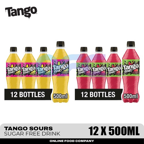 Tango sours sugar free fruit - tango,