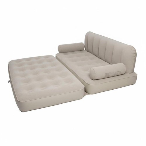 Double inflatable lounger - double,