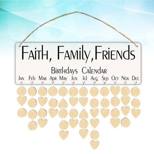 Birthday calendar perpetual - birthday,