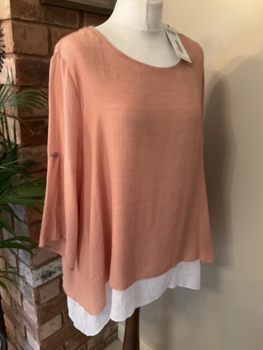Saloos layer blouse top ladies - blouse,