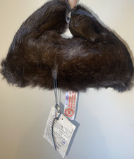 Vintage 1986 soviet - rabbit, fur