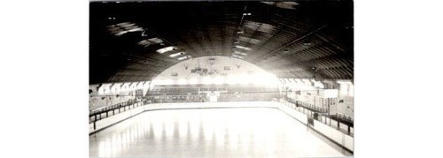 1950s indoor ice - 1950s, arena