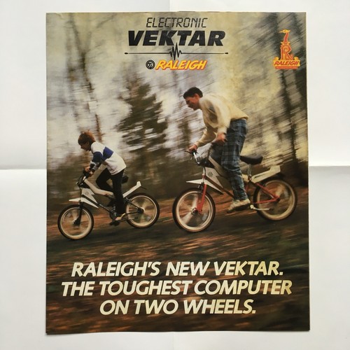 Raleigh vektar promotional - raleigh,