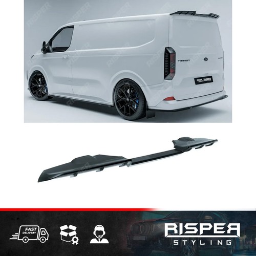 Rear tailgate spoiler gloss - rear,