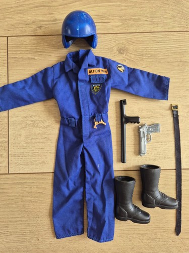 Vintage 1990s action man - vintage,