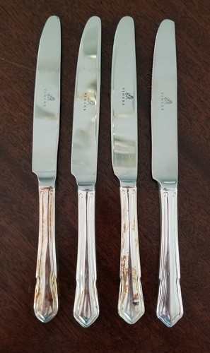 Lot dessert knives 3 8 - knives,