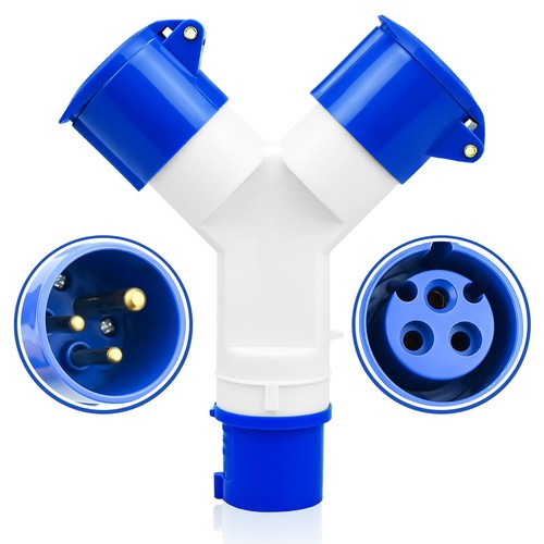 Caravans hook 16amp way - up,
