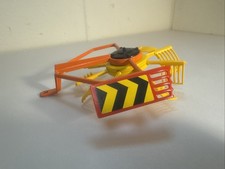 Matchbox Superkings Rotary Rake Flail Mower Die Cast Model 1:43 Farm Tractor