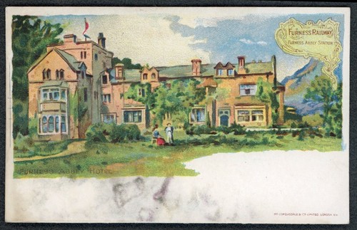 Furness railway official - railway,