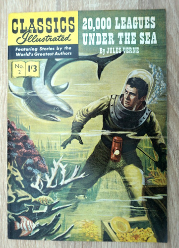 Classics illustrated - illustrated, 2