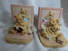 Bookends"Teddy's Day Out" Teddy Bear Toyroom Ornament Child Birthday Gift