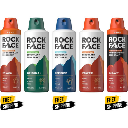 Rock face men - face, men's