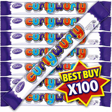 Cadbury Curly Wurly Chocolate